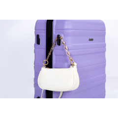 Комплект валіз Tripcomp Hardside Luggage Set із 3 предметів (21/25/29) Легкий комплект валіз на 4 колесах (фіолетовий)