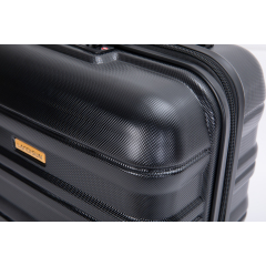 Bagage à main Approuvé par les compagnies aériennesValise à main de 18.5 pouces avec bagage à main approuvé par la TSA avec roulettes Sac à main Valises à coque rigide