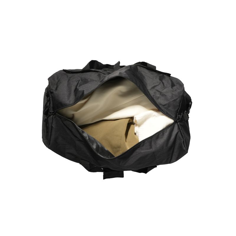 Travelhouse 50L Foldable Travel Duffle Bag for Men Women with Shoes Compartment Waterproof,Black