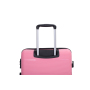 Hardshell Suitcase Double Spinner Wheels PP Luggage Sets Lightweight Durable Suitcase with TSA Lock,3-Piece Set (20/24/28) , Pink