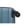 Expandable 3 Piece Luggage Sets PC Lightweight & Durable Suitcase with Two Hooks, Spinner Wheels, TSA Lock, (21/25/29) Dark Green