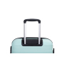 Hardshell Suitcase Spinner Wheels PP Luggage Sets Lightweight Durable Suitcase with TSA Lock,3-Piece Set (20/24/28) ,Light Green