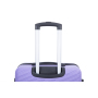 luggage 4-piece ABS lightweight suitcase with rotating wheels, 24 inch and 28 inch with TSA lock, (16/20/24/28) Light Purple