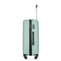 luggage 4-piece ABS lightweight suitcase with rotating wheels, 24 inch and 28 inch with TSA lock, (16/20/24/28) Olive Green