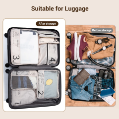 Travelhouse - Juego de 3 maletas rígidas ligeras con ruedas giratorias y cerradura TSA (20 x 24 x 28 pulgadas, morado claro)