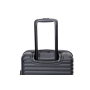20" Carry on ABS Luggage Lightweight Suitcase, Spinner Wheels, Black
