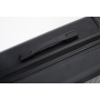 20" Carry on ABS Luggage Lightweight Suitcase, Spinner Wheels, Black