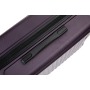 20" Carry on ABS Luggage Lightweight Suitcase, Spinner Wheels, Purple