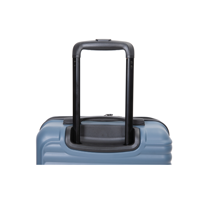 20" Carry on ABS Luggage Lightweight Suitcase, Spinner Wheels, Blue