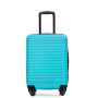 20" Carry on ABS Luggage Lightweight Suitcase, Spinner Wheels, Turquoise