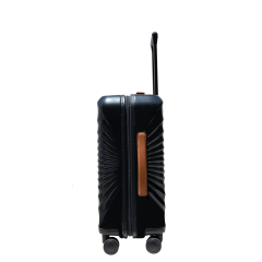 20" Carry on Luggage Lightweight Suitcase TSA Lock USB port Luggage Wheel lock Artificial leather Top handle Spinner Wheels