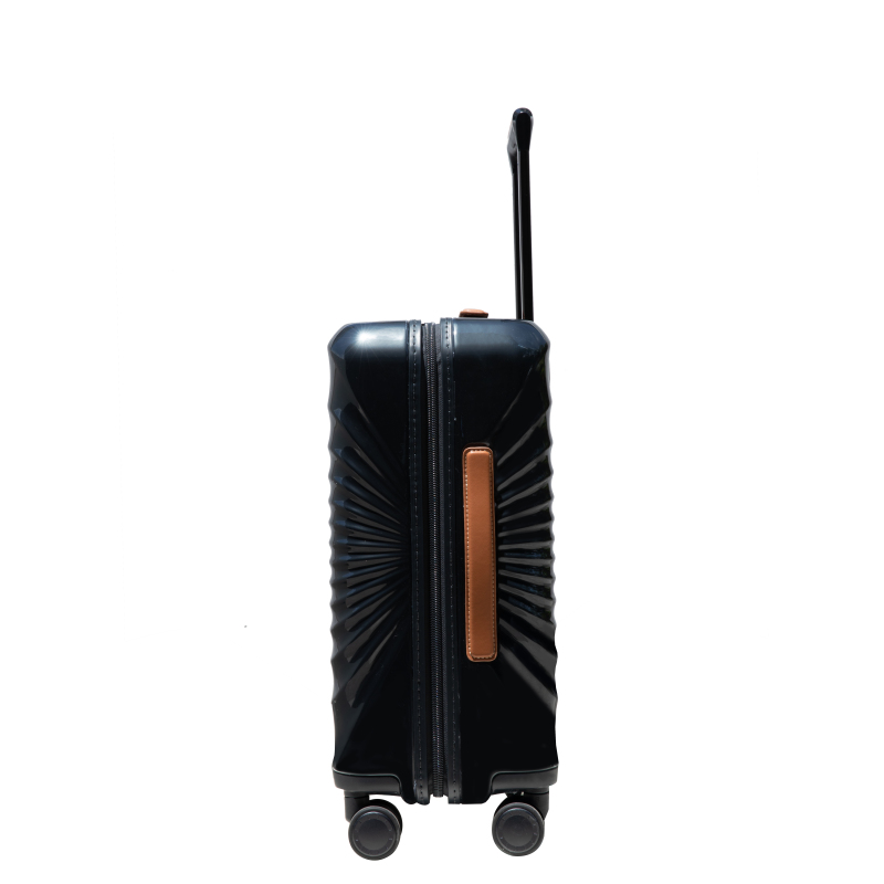 20" Carry on Luggage Lightweight Suitcase TSA Lock USB port Luggage Wheel lock Artificial leather Top handle Spinner Wheels