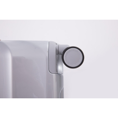 24" Luggage Lightweight Suitcase TSA Lock USB port Luggage Wheel lock Artificial leather Top handle Spinner Wheels