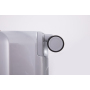 24" Luggage Lightweight Suitcase TSA Lock USB port Luggage Wheel lock Artificial leather Top handle Spinner Wheels