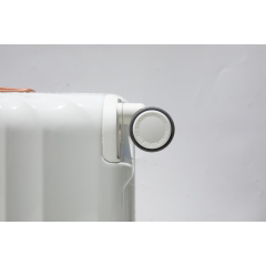 24" Luggage Lightweight Suitcase TSA Lock USB port Luggage Wheel lock Artificial leather Top handle Spinner Wheels