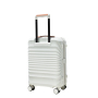 24" Luggage Lightweight Suitcase TSA Lock USB port Luggage Wheel lock Artificial leather Top handle Spinner Wheels
