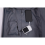 24" Luggage Lightweight Suitcase TSA Lock USB port Luggage Wheel lock Artificial leather Top handle Spinner Wheels