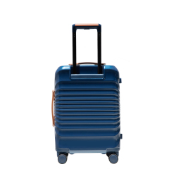24" Luggage Lightweight Suitcase TSA Lock USB port Luggage Wheel lock Artificial leather Top handle Spinner Wheels