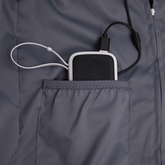 24" Luggage Lightweight Suitcase TSA Lock USB port Luggage Wheel lock Artificial leather Top handle Spinner Wheels