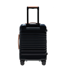 24" Luggage Lightweight Suitcase TSA Lock USB port Luggage Wheel lock Artificial leather Top handle Spinner Wheels