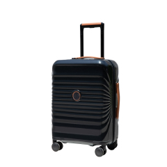 24" Luggage Lightweight Suitcase TSA Lock USB port Luggage Wheel lock Artificial leather Top handle Spinner Wheels