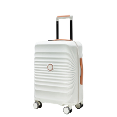 Valise légère de 28 pouces, serrure TSA, port USB, serrure de roue de bagage, poignée supérieure en cuir artificiel, roues pivotantes