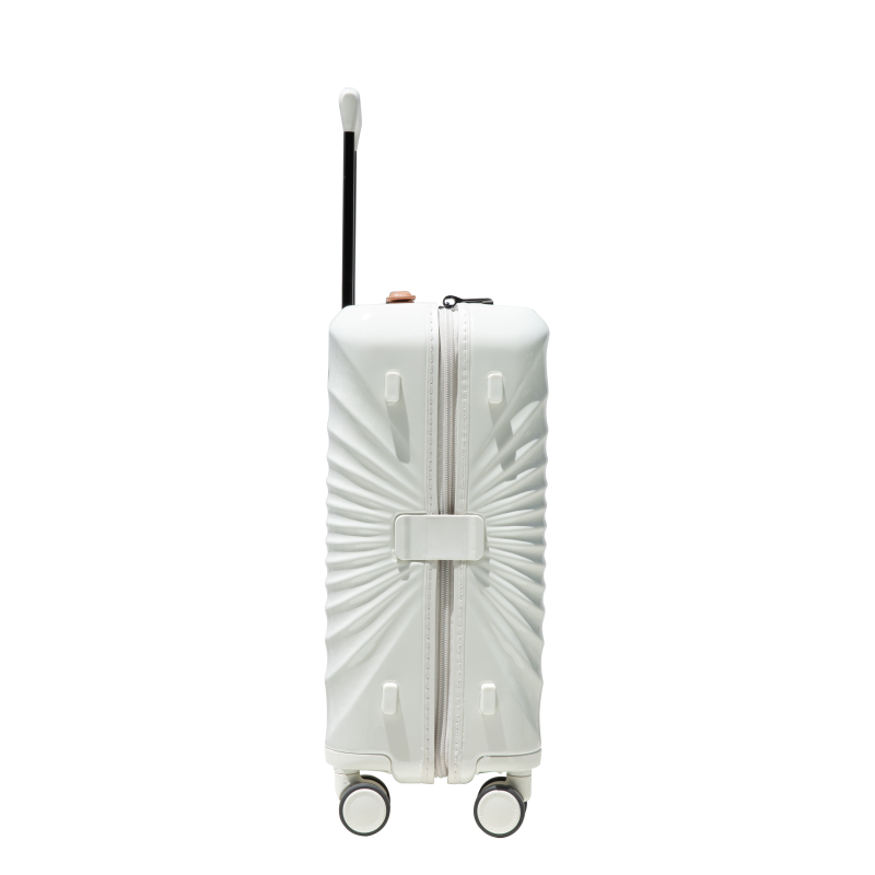 28" Luggage Lightweight Suitcase TSA Lock USB port Luggage Wheel lock Artificial leather Top handle Spinner Wheels