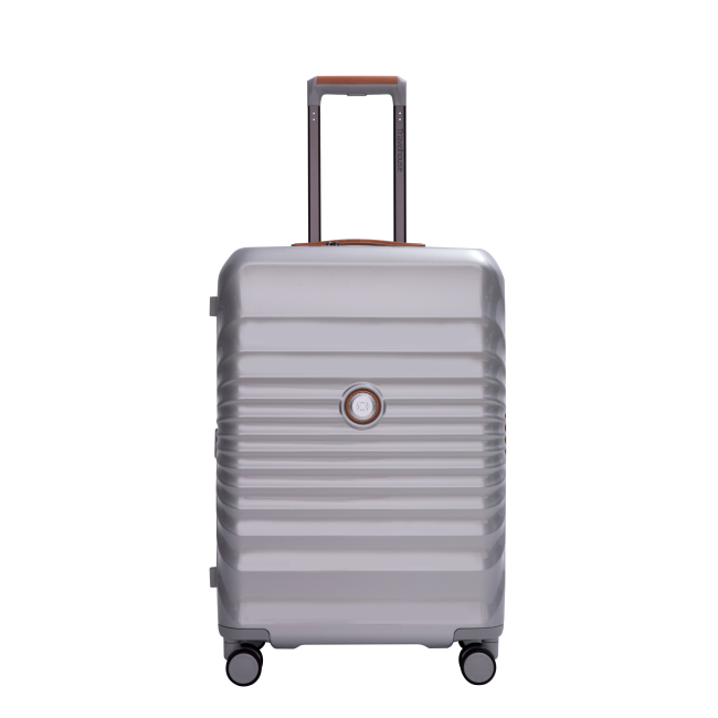 28" Luggage Lightweight Suitcase TSA Lock USB port Luggage Wheel lock Artificial leather Top handle Spinner Wheels