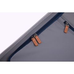 Valise légère de 28 pouces, serrure TSA, port USB, serrure de roue de bagage, poignée supérieure en cuir artificiel, roues pivotantes