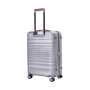 28" Luggage Lightweight Suitcase TSA Lock USB port Luggage Wheel lock Artificial leather Top handle Spinner Wheels
