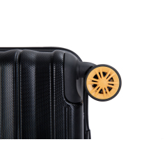 Bagage à main Approuvé par les compagnies aériennesValise à main de 18.5 pouces avec bagage à main approuvé par la TSA avec roulettes Sac à main Valises à coque rigide