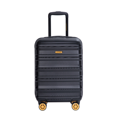 Bagage à main Approuvé par les compagnies aériennesValise à main de 18.5 pouces avec bagage à main approuvé par la TSA avec roulettes Sac à main Valises à coque rigide