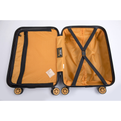 Bagage à main Approuvé par les compagnies aériennesValise à main de 18.5 pouces avec bagage à main approuvé par la TSA avec roulettes Sac à main Valises à coque rigide