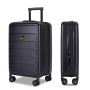 Landisun Collapsible Carry-on Luggage, Water and Impact Resistant Hardshell 20 inch Carry On Luggage with Spinner Wheels