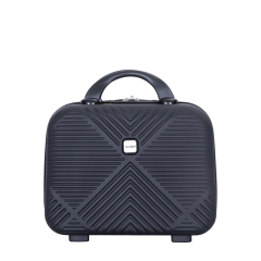 2Piece Luggage Sets ABS Lightweight Suitcase , Spinner Wheels, (20/14) Black