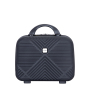 2Piece Luggage Sets ABS Lightweight Suitcase , Spinner Wheels, (20/14) Black