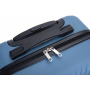 2Piece Luggage Sets ABS Lightweight Suitcase , Spinner Wheels, (20/14) Blue