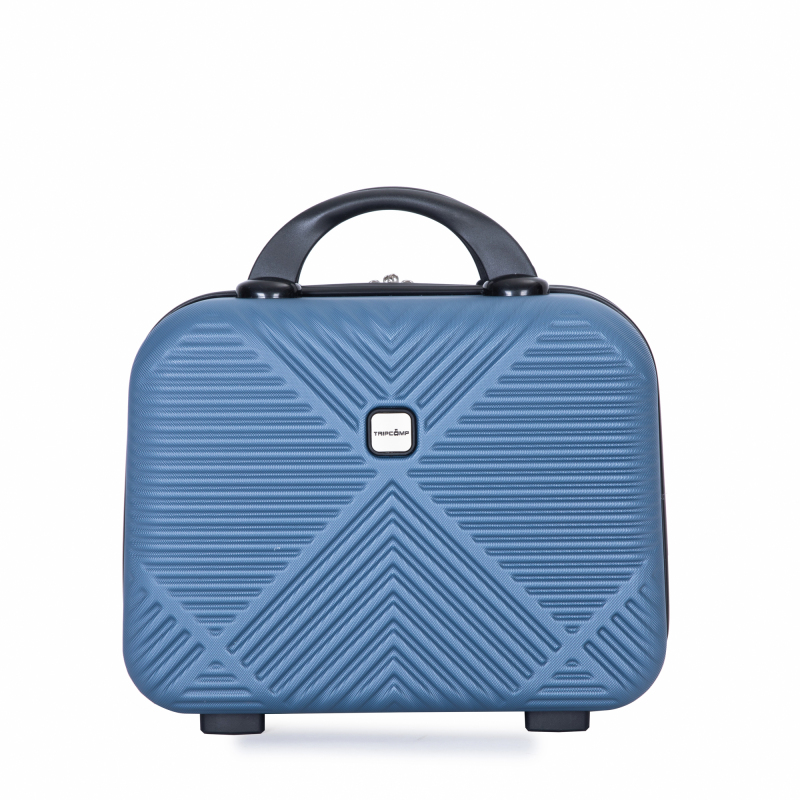 2Piece Luggage Sets ABS Lightweight Suitcase , Spinner Wheels, (20/14) Blue