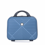 2Piece Luggage Sets ABS Lightweight Suitcase , Spinner Wheels, (20/14) Blue