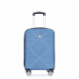 2Piece Luggage Sets ABS Lightweight Suitcase , Spinner Wheels, (20/14) Blue