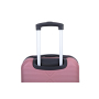 2Piece Luggage Sets ABS Lightweight Suitcase , Spinner Wheels, (20/14)Pink