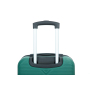 4-piece ABS lightweight suitcase, 14 inch makeup box, aircraft wheels (14/20/24/28) Dark Green
