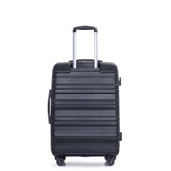 Комплект валіз Tripcomp Hardside Luggage Set із 3 предметів (21/25/29) Легкий комплект валіз на 4 колесах (чорний)