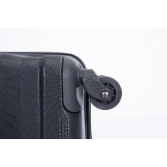 Комплект валіз Tripcomp Hardside Luggage Set із 3 предметів (21/25/29) Легкий комплект валіз на 4 колесах (чорний)