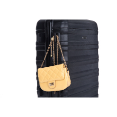 Комплект валіз Tripcomp Hardside Luggage Set із 3 предметів (21/25/29) Легкий комплект валіз на 4 колесах (чорний)