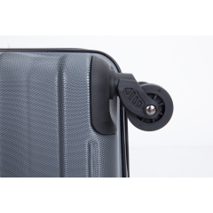 Tripcomp Hardside Luggage Set 3-Piece Set(21/25/29) Lightweight Suitcase 4-Wheeled Suitcase Set(Grey)