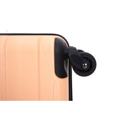 Комплект валіз Tripcomp Hardside Luggage Set із 3 предметів (21/25/29) Легкий комплект валіз на 4 колесах (рожевий)