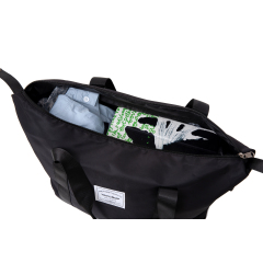 مجموعة حقائب سفر صلبة من 5 قطع من تريبكومب مع حقيبة دافل، حقائب سفر دوارة مقاس 20 و24 و28 بوصة مع قفل TSA (أسود)