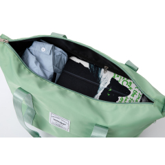 مجموعة حقائب سفر صلبة من 5 قطع من Tripcomp مع حقيبة دافل، حقائب سفر دوارة مقاس 20 و24 و28 بوصة مع قفل TSA (أخضر فاتح)