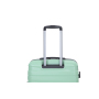 Luggage set of 5 pieces, expandable hard PC luggage set with TSA lock for rotating wheels, lightweight rolling luggage for men and women, Light Green